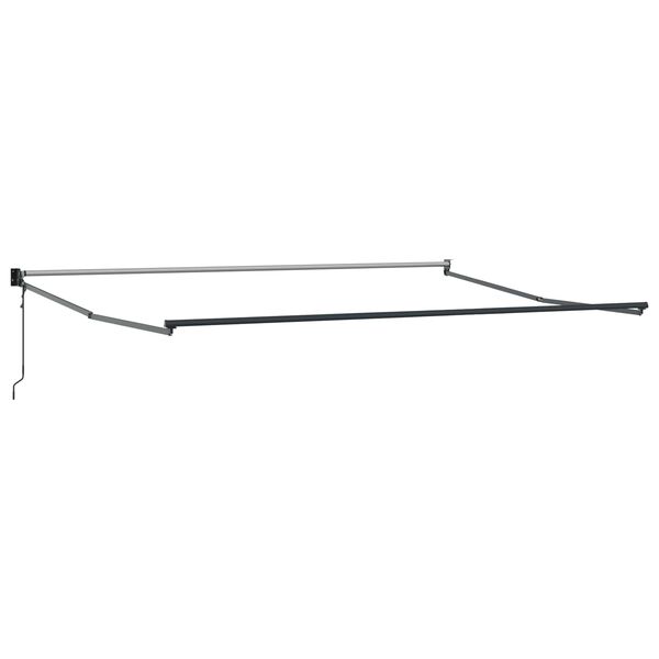 vidaXL Estrutura do Toldos Retr&aacute;teis El&eacute;tricos Antracite 4 x 2 m