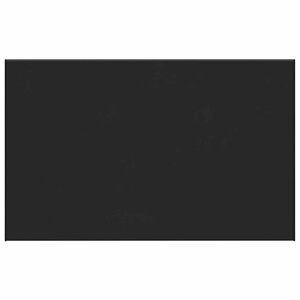 vidaXL Soleira de Janela Preto com veios de madeira 60 x 50 x 4,5 cm