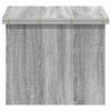 vidaXL Mesa de centro Cinza Sonoma 55 x 54,5 x 45 cm