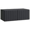 vidaXL Gabinete de TV de Parede Preto 78,5 x 41 x 30 cm