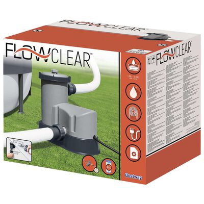 Bestway Flowclear Bomba de filtragem para piscina 5678 L/h