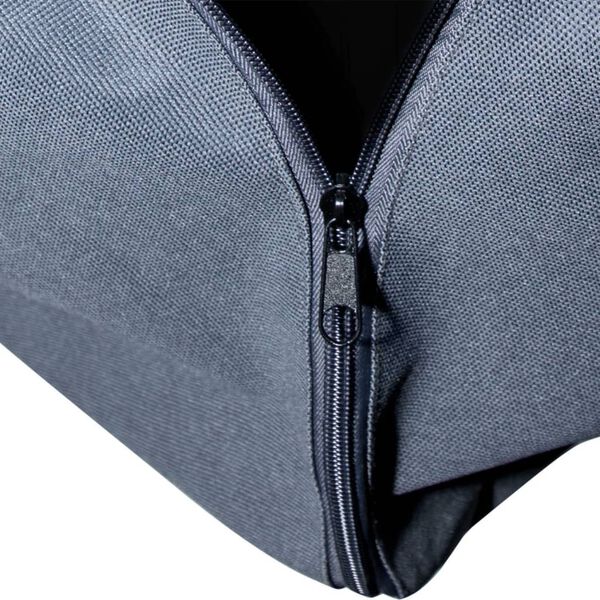 Sunred Capa p/ aquecedores Royal Diamond Dark Line poli&eacute;ster cinzento