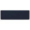 vidaXL Lavat&oacute;rio luxuoso 41x30x12 cm cer&acirc;mica azul-escuro mate