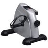 vidaXL Bicicleta de exercicios mini com volante prata