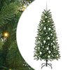 vidaXL &Aacute;rvore de Natal Artificial com 150 LEDs Verde 150 cm PE e PVC