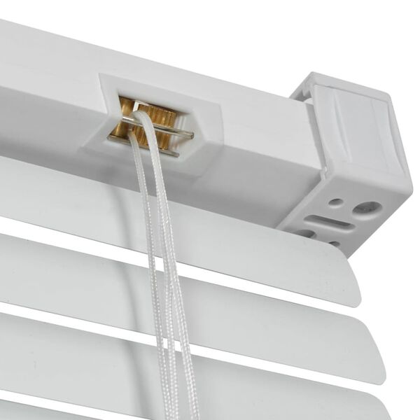 vidaXL Persianas em alum&iacute;nio 140x160 cm branco