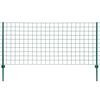 vidaXL Cerca 20x1,2 m a&ccedil;o verde