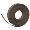 vidaXL Bordas de jardim 25 m 10 cm PE Castanho