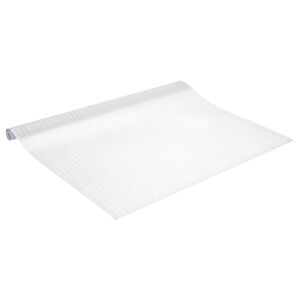 vidaXL Pel&iacute;cula para janela fosca 0,9x5 m PVC design &agrave;s riscas