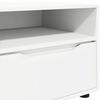 vidaXL Gabinete para TV Branco 100 x 48 x 43 cm Madeira processada
