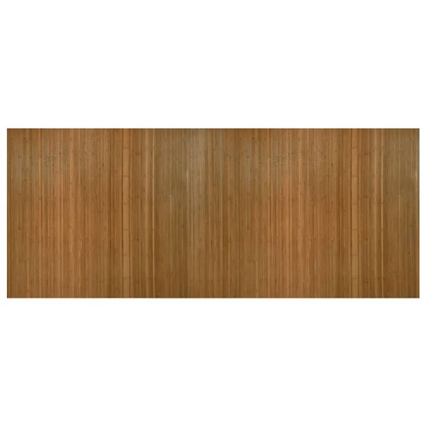 vidaXL Divis&oacute;ria largura 400 cm altura 165 cm bambu castanho