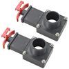 vidaXL V&aacute;lvula de regula&ccedil;&atilde;o para piscina 2 pcs 38 mm