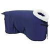vidaXL Cobertor de Cavalo Azul Marinho 105 cm Fleece polar