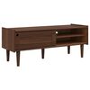 vidaXL Gabinete para TV BILBAO 114 x 40 x 45 cm Caramelo escuro