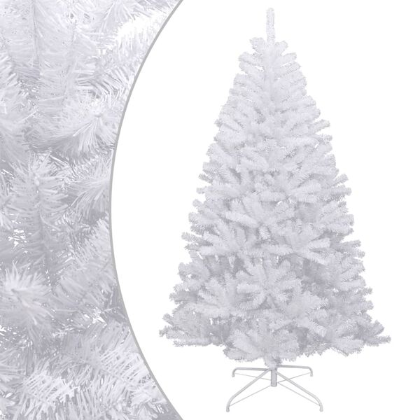 vidaXL &Aacute;rvore de Natal artificial articulada c/ flocos de neve 300 cm