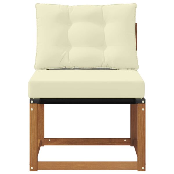 vidaXL Sof&aacute; do Meio para Exterior