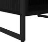 vidaXL Gabinete para TV Carvalho Preto 170,5 x 36 x 30,5 cm