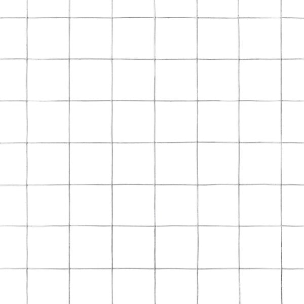 vidaXL Cerca de arame p/ galinheiro 10x0,5 m a&ccedil;o galvanizado prateado