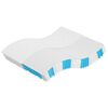 vidaXL Colch&atilde;o de molas ensacadas m&eacute;dio firme 160x200 cm super king