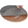 Kerbl Árvore de parede para gatos Dolomit XL Tofana cinza 185 cm 81541