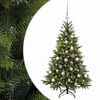 vidaXL &Aacute;rvore de Natal artificial com bolas 120 cm 150 LED