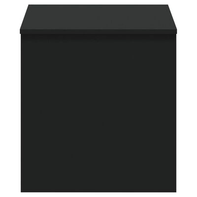 vidaXL Mesa de centro 102x50,5x52,5 cm madeira processada preto