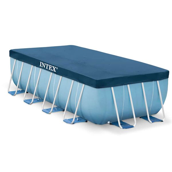 Intex Cobertura para piscinas retangular 390x180 cm 28037