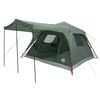 vidaXL Barraca Familiar com telhado Verde Ex&eacute;rcito 305 x 275 x 190 cm