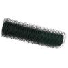 vidaXL Cerca Hexagonal 0,5 x 100 m PVC Verde