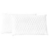 vidaXL Travesseiros 2 pcs 60x40x14 cm espuma de mem&oacute;ria