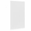 vidaXL Persianas venecianas Manual Branco 220 x 135 cm Alum&iacute;nio