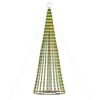 vidaXL LED &Aacute;rvore de Natal 688 LEDs Colorido 300 cm