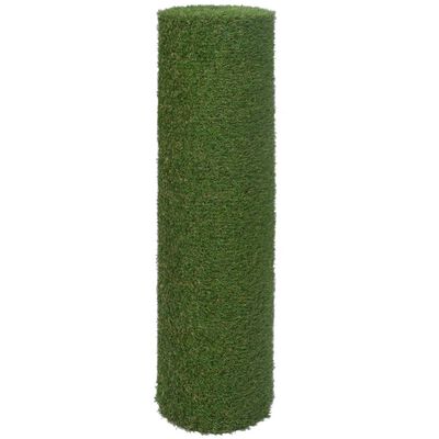 vidaXL Relva artificial 1x10 m/20-25 mm verde