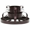vidaXL Suporte para &aacute;rvore de Natal 29x29x15,5 cm cobre antigo