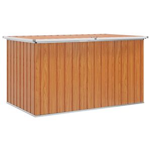 vidaXL Caixa de Armazenamento Externa A&ccedil;o Galvanizado 171 x 99 x 93 cm