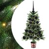 vidaXL &Aacute;rvore de Natal Verde 65 cm PE