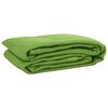 vidaXL Tapete de campismo para tenda 200x200 cm PEAD verde-claro