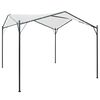 vidaXL Gazebo 3x3x2,6 m 180 g/m&sup2; branco