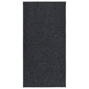 vidaXL Tapete/passadeira de entrada 100x200 cm antracite