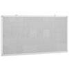 vidaXL Quadro branco magn&eacute;tico 60x30x1,7 cm alum&iacute;nio