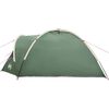 vidaXL Barraca de Camping Verde 308 x 268 x 130 cm Poli&eacute;ster