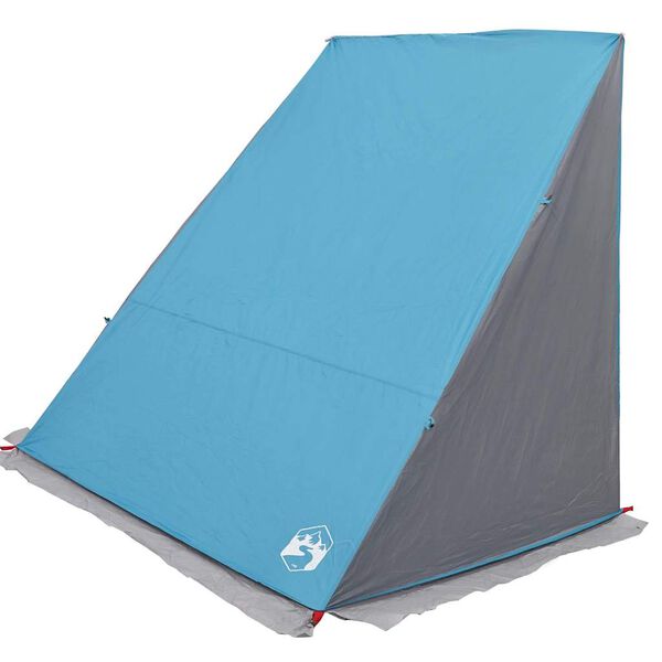 vidaXL Tenda para bagageira com telhado Azul 190 x 150 x 185 cm tafet&aacute;