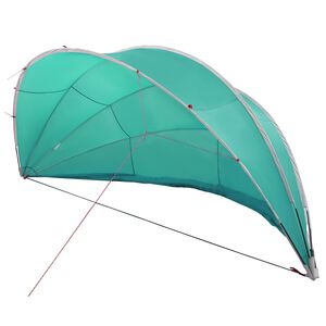 vidaXL C&uacute;pula de Piscina 472 x 460 x 229 cm Verde do Mar