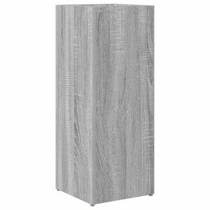 vidaXL Suporte de Guarda-Sol Cinza Sonoma 25 x 24,5 x 64 cm