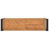 vidaXL Banco 120 cm madeira de teca maci&ccedil;a
