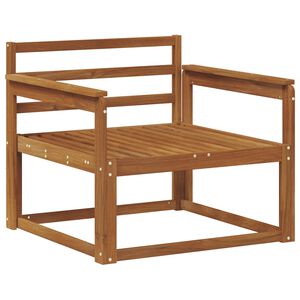 vidaXL Sof&aacute; M&eacute;dio Externo Madeira S&oacute;lida de Ac&aacute;cia Natural