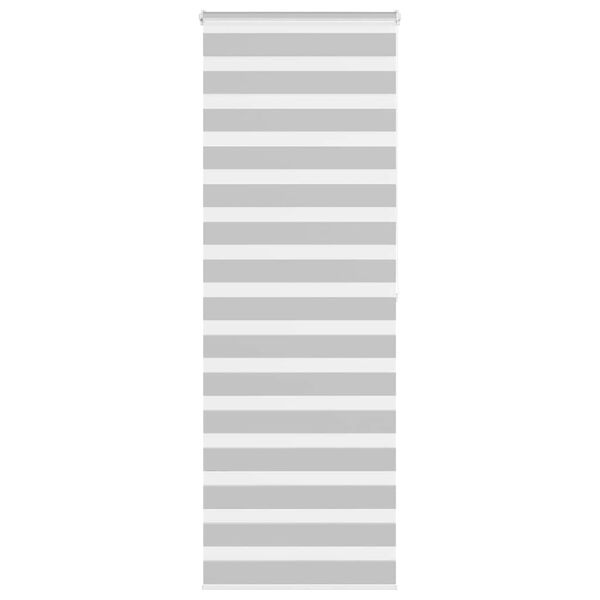 vidaXL Cortina de zebra 70x200 cm largura do tecido 65,9 cm poli&eacute;ster
