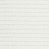vidaXL Cesto de arruma&ccedil;&atilde;o &Oslash;51x33 cm algod&atilde;o bege e branco
