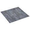 vidaXL Pranchas de Piso Autoadesivo M&aacute;rmore Cinza 30,5 x 30,5 cm