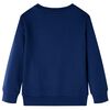 Sweatshirt para crian&ccedil;a azul-marinho 140